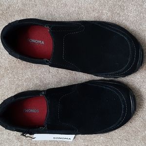 Sonoma Black Winston Loafer Size 3 Kids Shoes